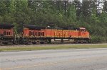 BNSF 5469 runs fourth in a quartet of units